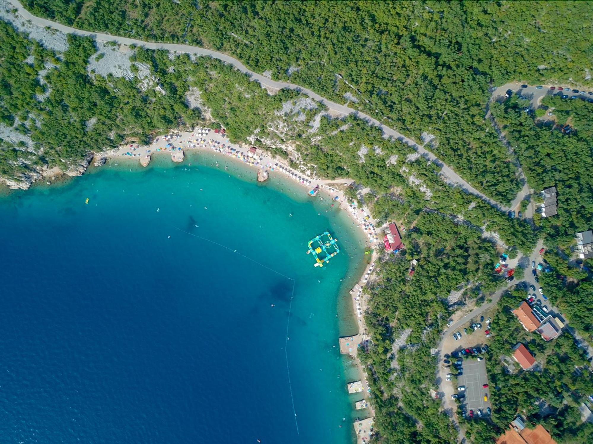 Holiday Homes Kacjak Dramalj Bagian luar foto